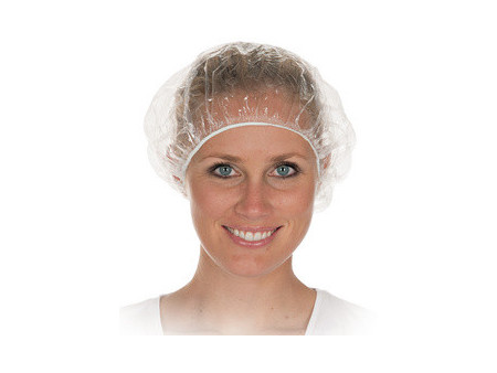 HYGOSTAR Bonnet de douche PE, taille: 530mm, transparent