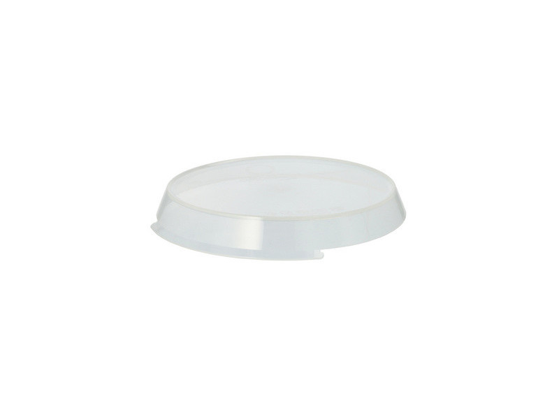 PAPSTAR Barquette réutilisable Circulware, rond, 0,8 L, noir