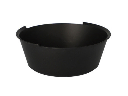 PAPSTAR Barquette réutilisable Circulware, rond, 0,8 L, noir