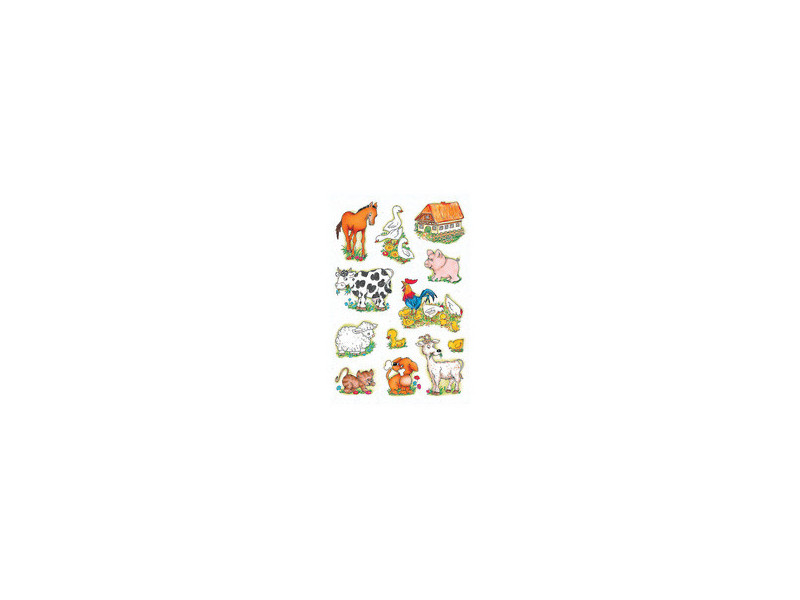 HERMA Sticker MAGIC Famille de rongeurs, papier