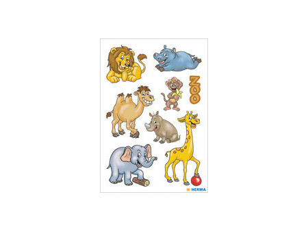 HERMA Sticker MAGIC Suricates, papier