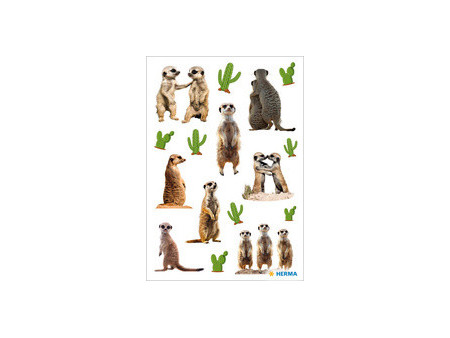 HERMA Sticker MAGIC Suricates, papier