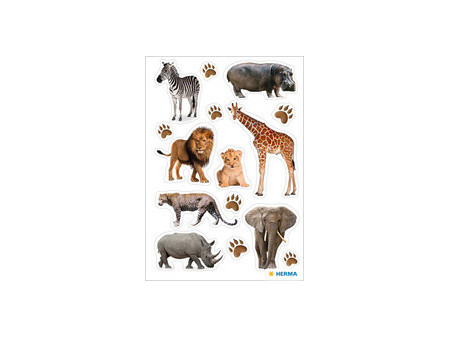 HERMA Sticker MAGIC Suricates, papier