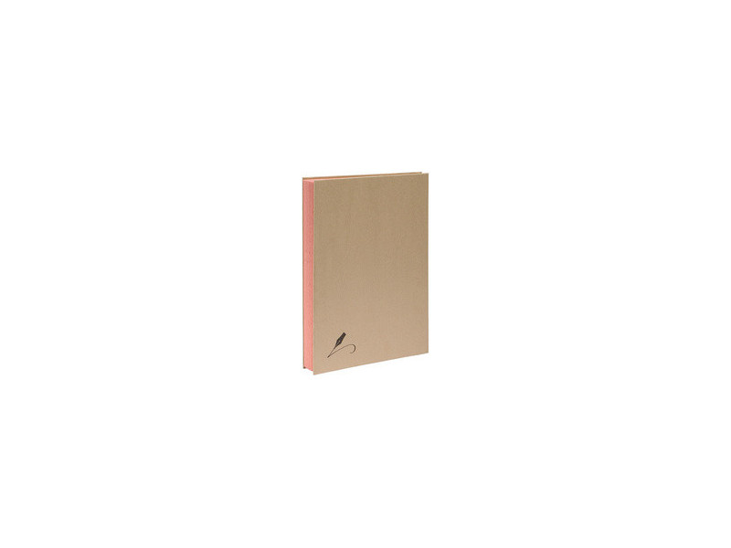 EXACOMPTA Parapheur Forever, A4, 20 compartiments,kraft brun