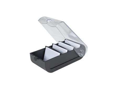 EXACOMPTA Learning box BunnyBox, A8, noir