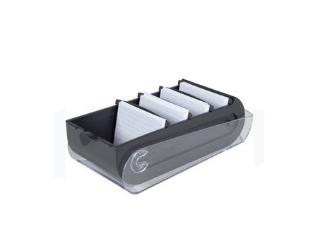 EXACOMPTA Learning box BunnyBox, A8, noir