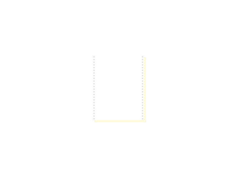 EXACOMPTA Papier listing en continu, 240 mm x 12' (30,48 cm)