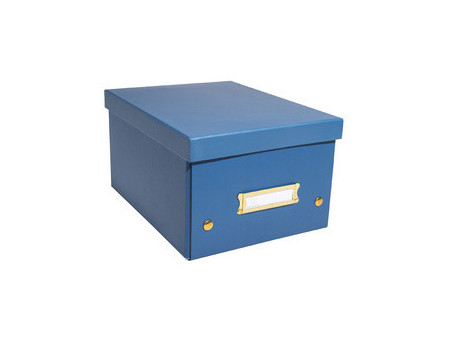 EXACOMPTA Boîte de rangement Neo Deco, A5+, noir