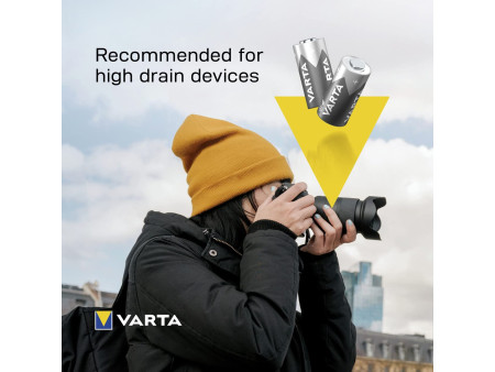 VARTA Pile photo 'LITHIUM', CR123A, 3,0 V