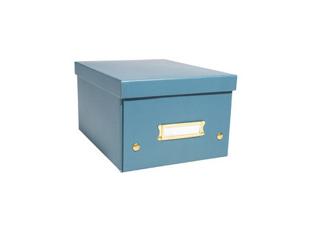 EXACOMPTA Boîte de rangement Neo Deco, A5+, blanc