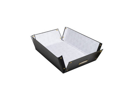 EXACOMPTA Boîte de rangement Neo Deco, A4+, bleu