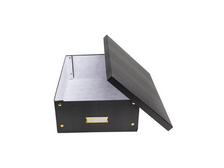 EXACOMPTA Boîte de rangement Neo Deco, A4+, bleu