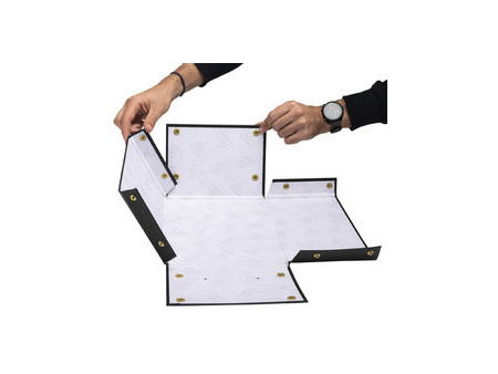 EXACOMPTA Boîte de rangement Neo Deco, A4+, blanc