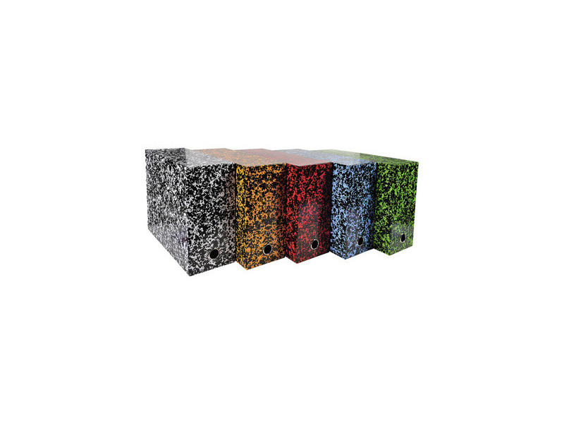 EXACOMPTA Boîte transfert Annonay, carton, 90 mm, vert