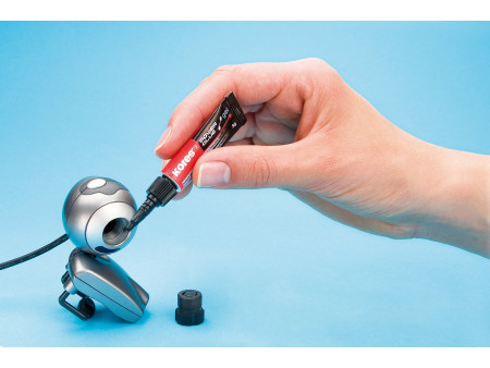 Kores colle instantanée 'PowerGlue' gel, 3 g, tube