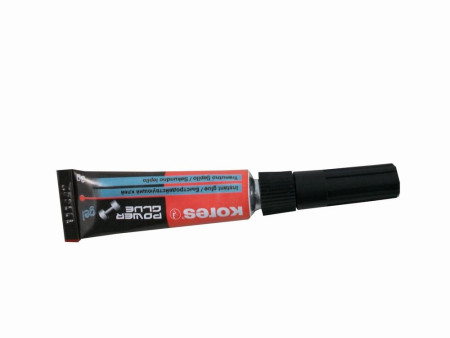 Kores colle instantanée 'PowerGlue' gel, 3 g, tube