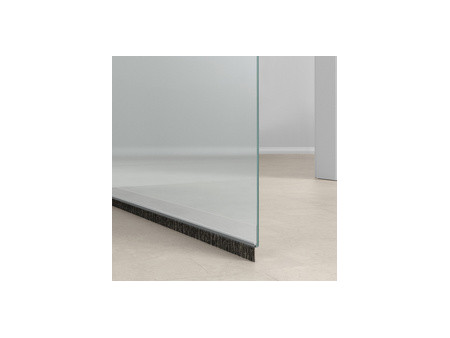 tesa INSULATION Bas de porte, 37 mm x 1 m, transparent