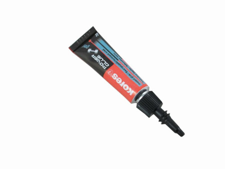 Kores colle instantanée 'PowerGlue' gel, 3 g, tube