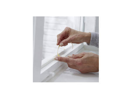 tesa INSULATION Ruban de calfeutrage M, 9 mm x 10 m, blanc