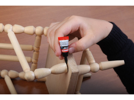 Kores colle instantanée 'PowerGlue' en gel, 3 tubes de 1 g,