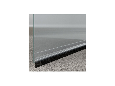 tesa INSULATION Bas de porte, 43 mm x 1 m, transparent