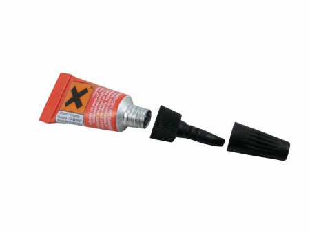 Kores colle instantanée 'PowerGlue' en gel, 3 tubes de 1 g,
