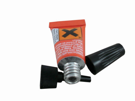 Kores colle instantanée 'PowerGlue' en gel, 3 tubes de 1 g,