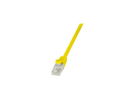 LogiLink Câble patch, Cat. 5e, U/UTP, 1,0 m, bleu, gaine en