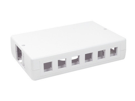 LogiLink Boîtier en saillie pour module keystone, 12 ports