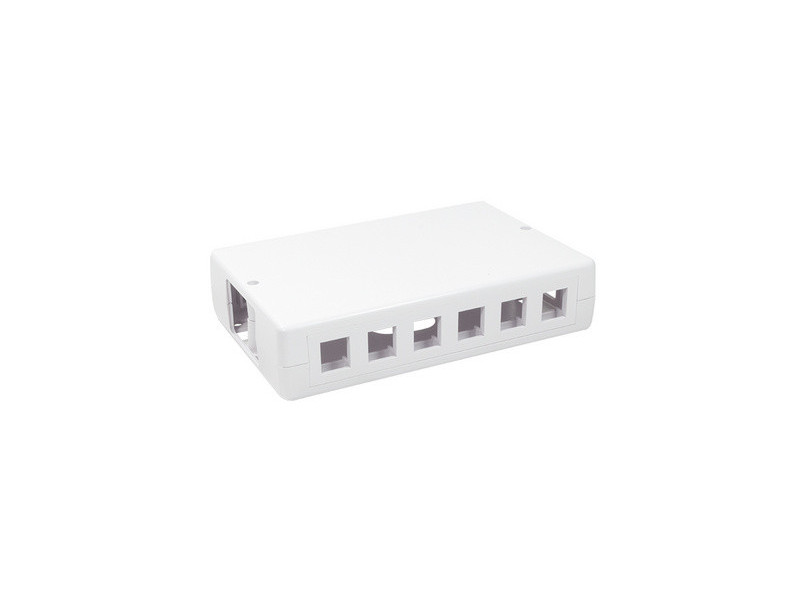 LogiLink Boîtier en saillie pour module keystone, 12 ports