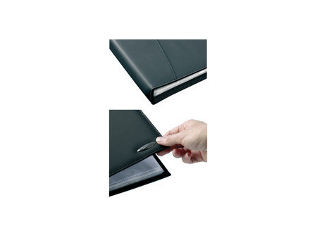 Rexel Protège documents SOFT TOUCH SMOOTH, A4, avec 24