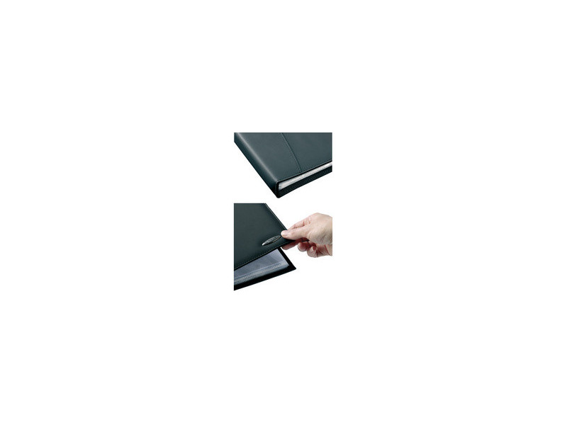 Rexel Protège documents SOFT TOUCH SMOOTH, A4, avec 36