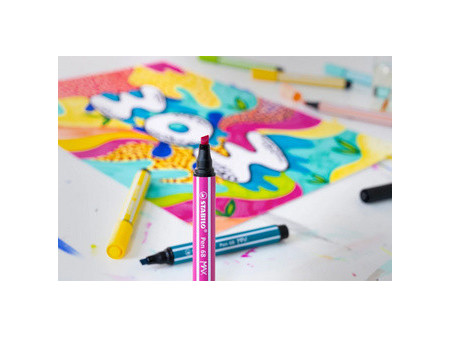 STABILO Feutre Pen 68 MAX, étui de 20 ARTY