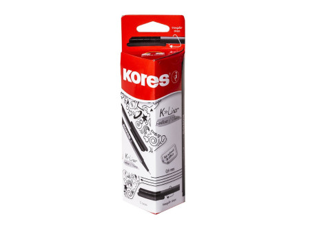 Kores Feutre fineliner 'K-Liner', tracé: 0,4 mm, noir