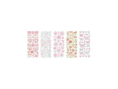folia Sticker Cristal 'été'