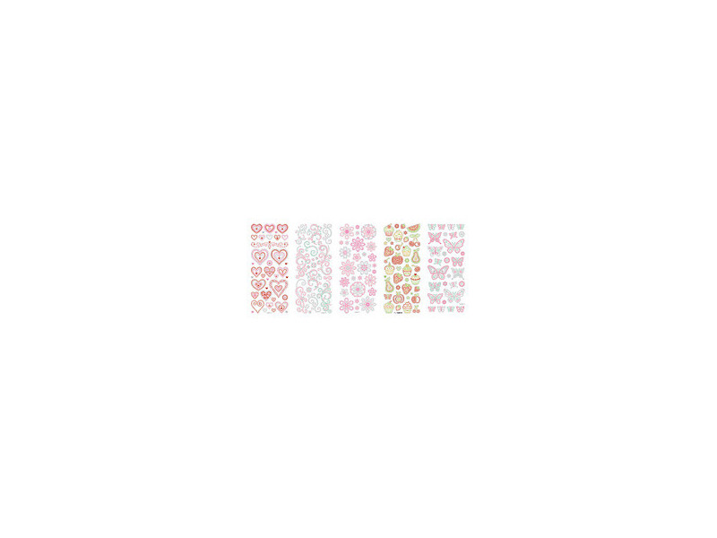 folia Sticker Cristal 'été'