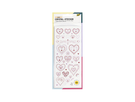 folia Sticker Cristal 'été'