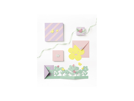folia Sticker pailleté en caoutchouc mousse BUTTERFLIES