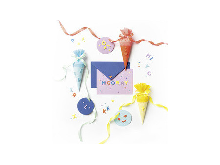folia Sticker pailleté en caoutchouc mousse LETTERS
