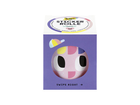 folia Stickers FACE IT, sur rouleau, 4 m
