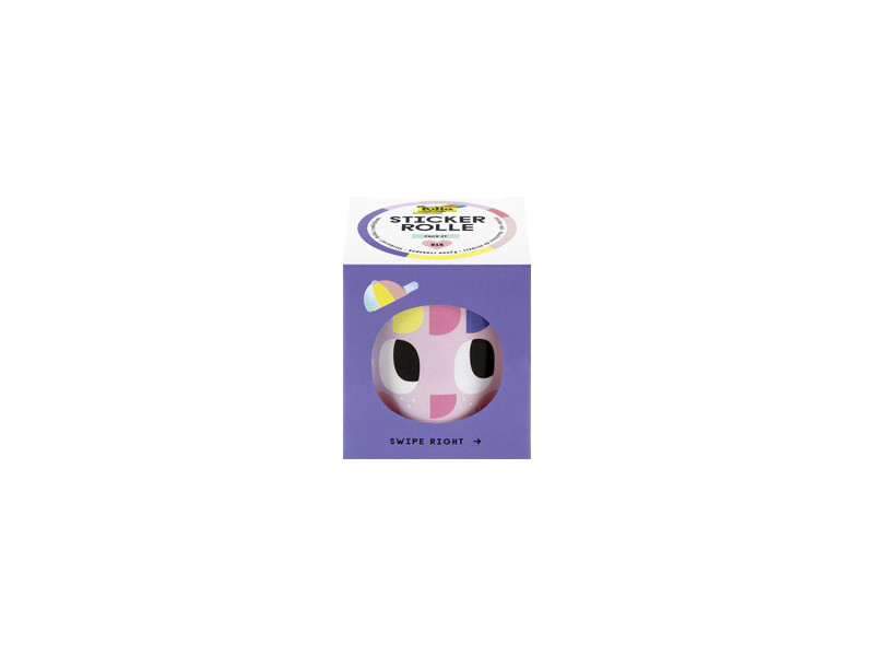folia Stickers FACE IT, sur rouleau, 4 m