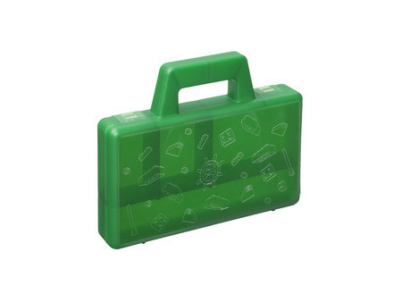 LEGO Mallette de tri SORTING CASE TO GO, bleu translucide
