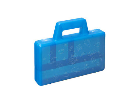 LEGO Mallette de tri SORTING CASE TO GO, bleu translucide