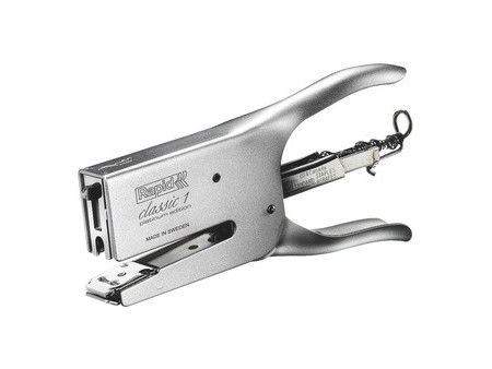 Rapid Pince agrafeuse Classic K1 - Platinum Edition, argent