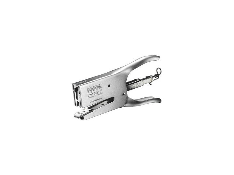 Rapid Pince agrafeuse Classic K1 - Platinum Edition, argent