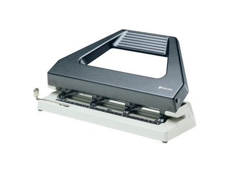 Rexel Perforateur multifonction variable 430, noir/gris