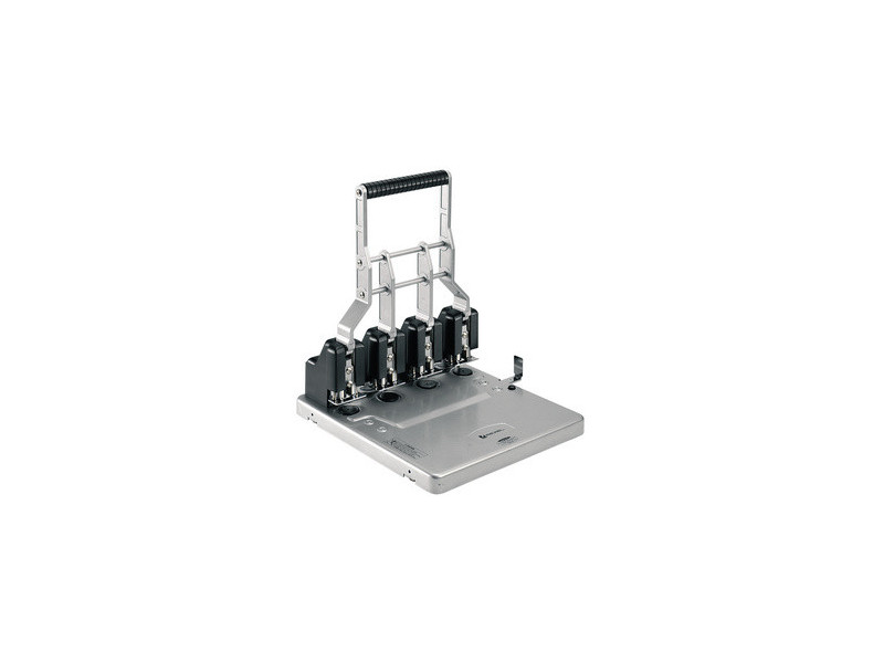 Rexel Perforateur à 4 trous HD4150, noir / argent