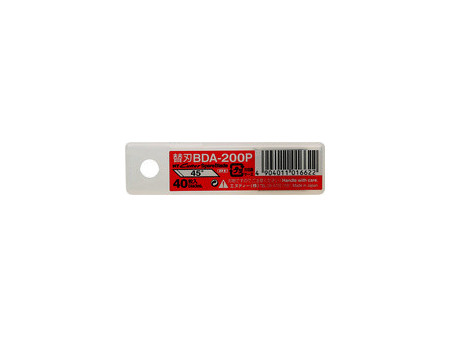 NT Cutter Lame de rechange cutter/coupe-cercles BDA-200P