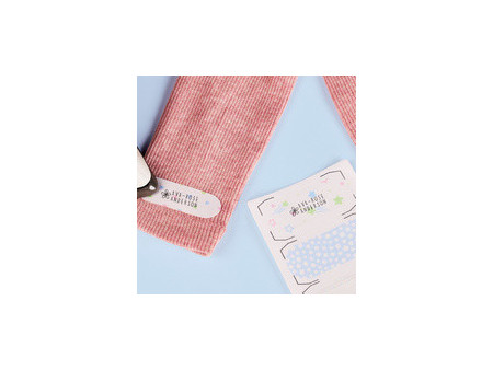 COLOP Étiquette pour textile/thermoadhésive 'Marky'