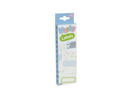 COLOP Étiquette pour textile/thermoadhésive 'Marky'